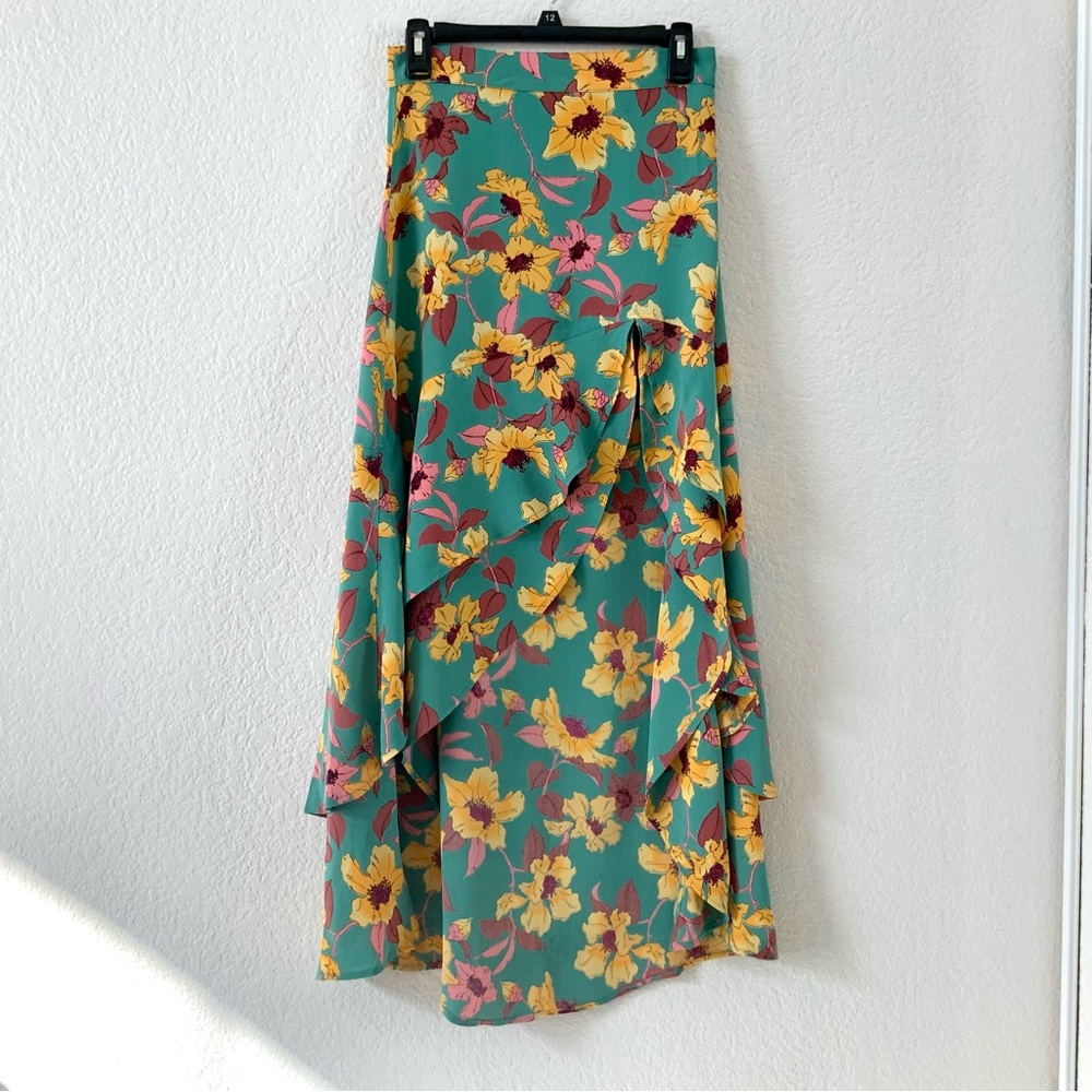 Flynn Skye, Nadia, Hi-Low Skirt, Sz S
